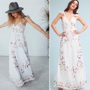 New Anthropologie Farm Rio Quintana dress 8